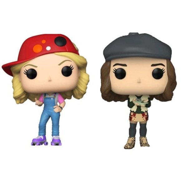 NEW Parks & Recreation Filibuster Leslie Mona-Lisa Funko Pop Figures - Picture 1 of 15